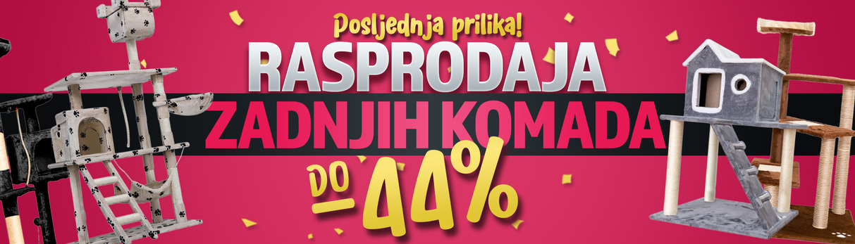 Zadnji komadi - akcija
